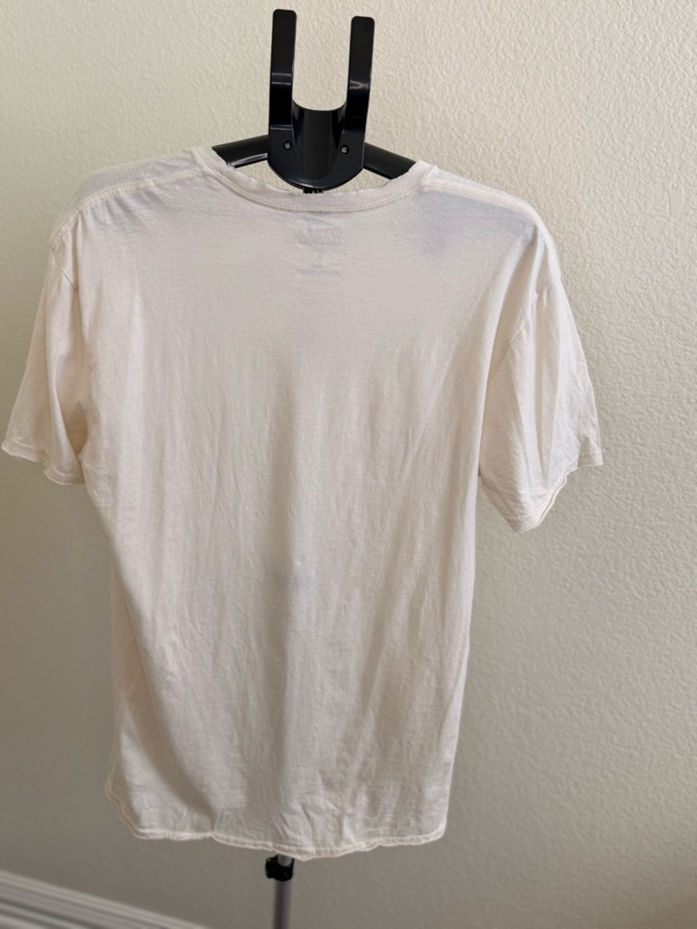 Cream Graphic Ranch brand Tshirt - Picture 4 of 4